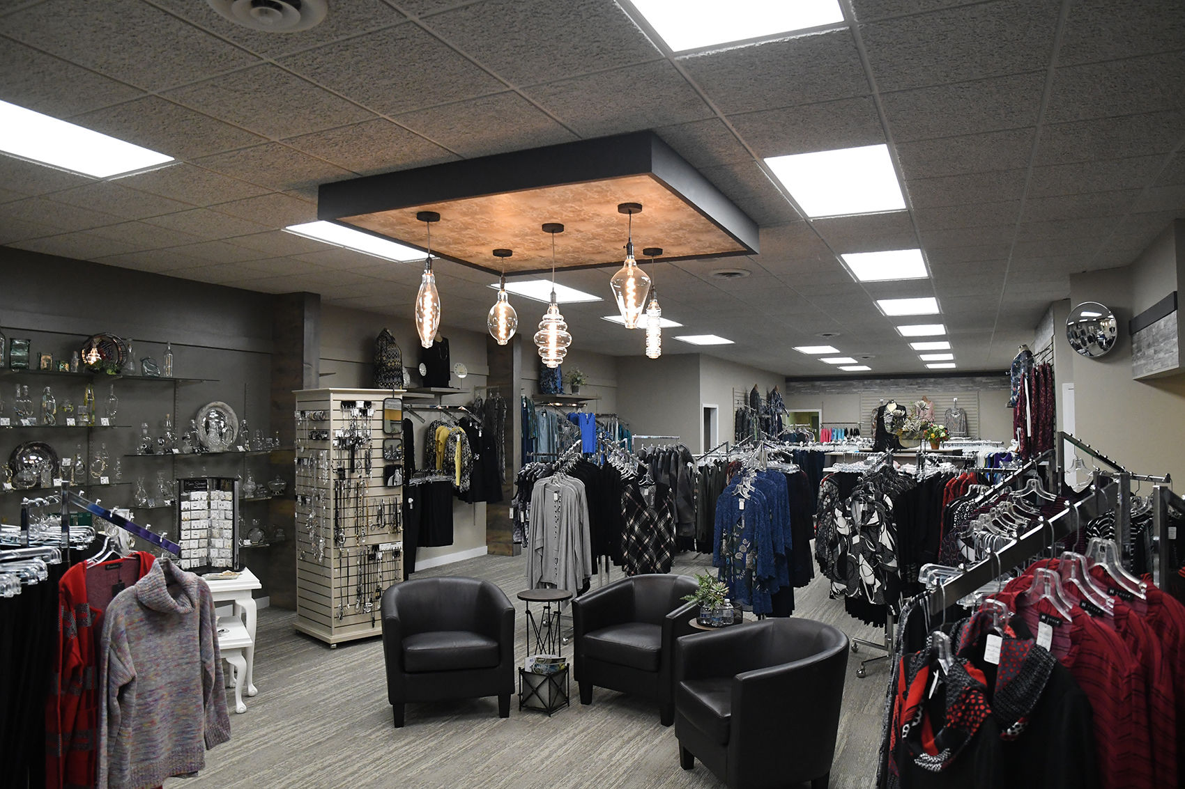 The new look of Mr. B's and Lady B's